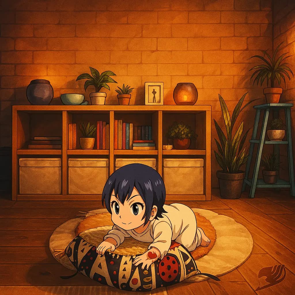 Photo converted to Fairy Tail style