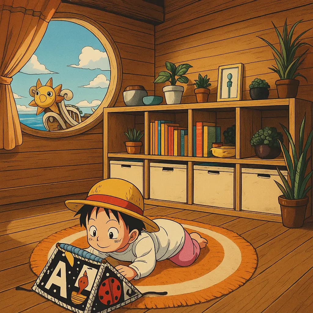 Photo converted to One Piece style