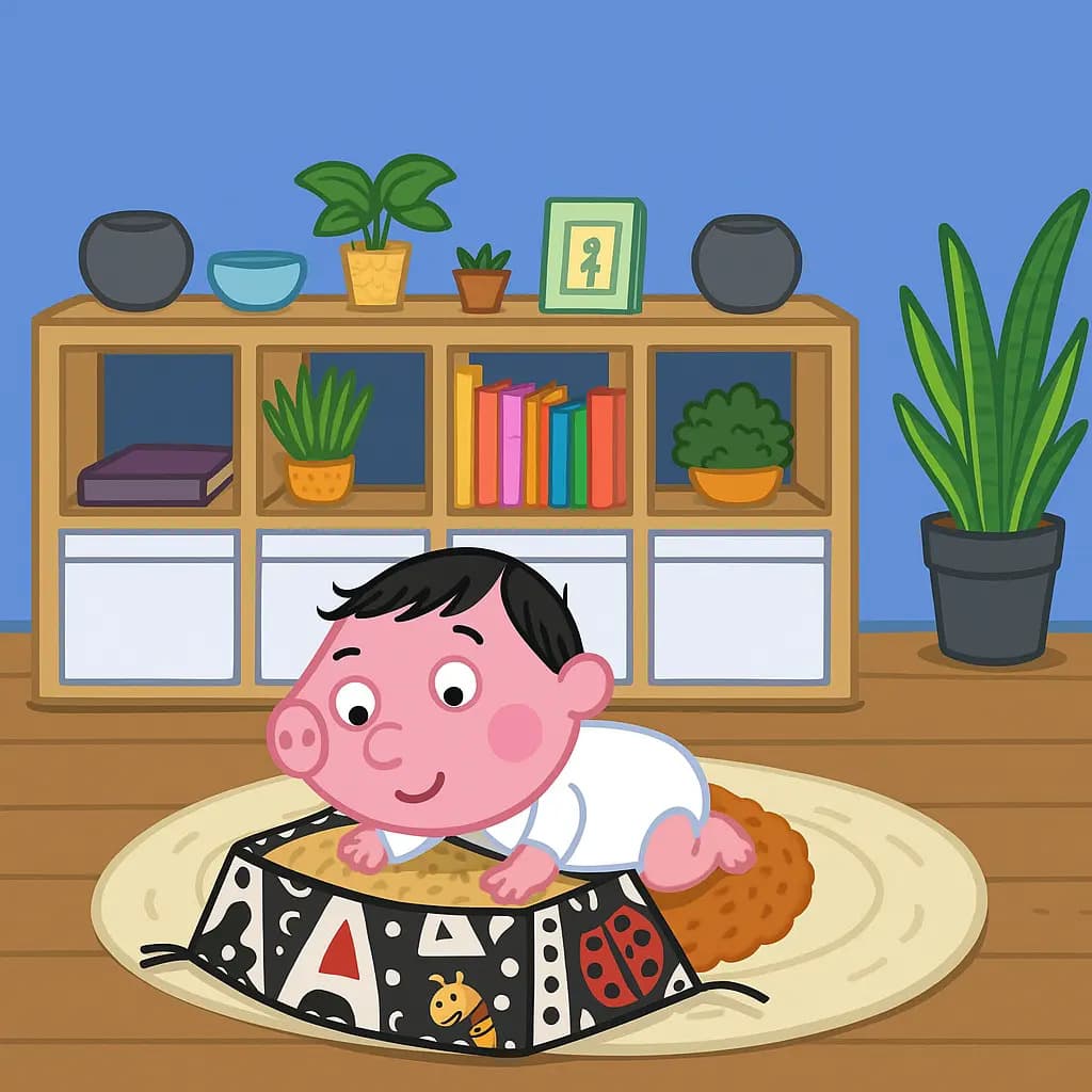 Photo converted to Peppa Pig style