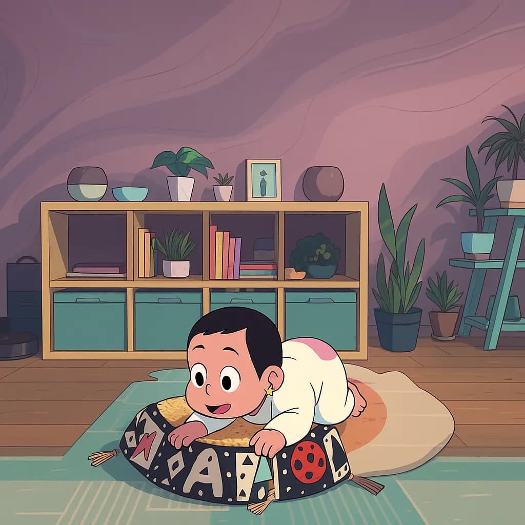 Photo converted to Steven Universe style