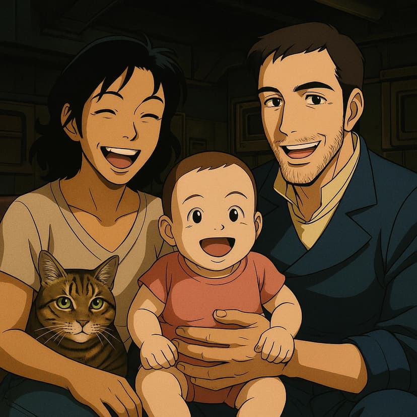 Cowboy Bebop style example