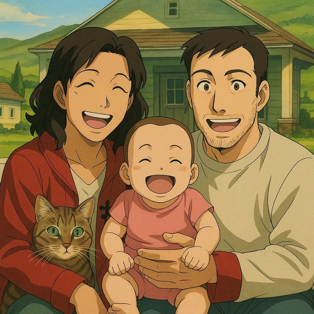 Photo converted to Fullmetal Alchemist style