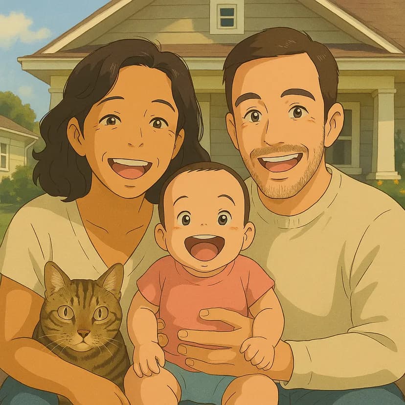 Ghibli style example