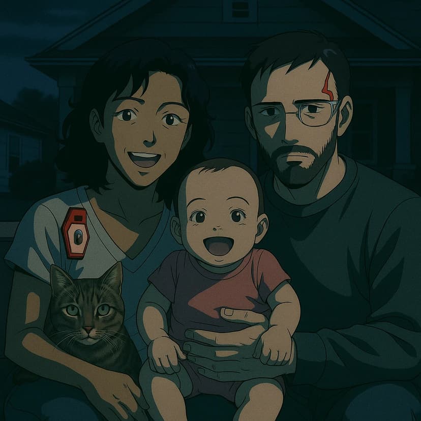 Neon Genesis Evangelion style example