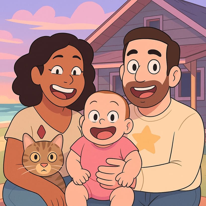 Steven Universe style example