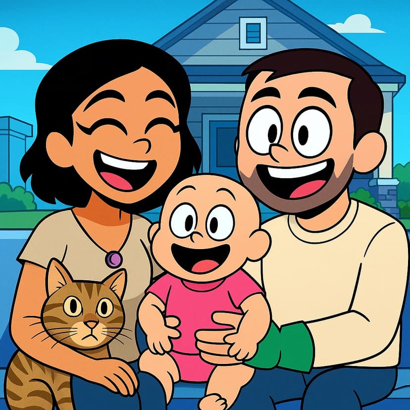 Teen Titans Go! style example