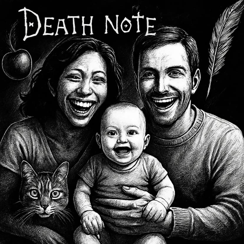 Death Note style example