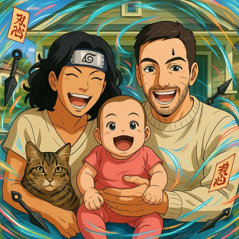 Naruto style example