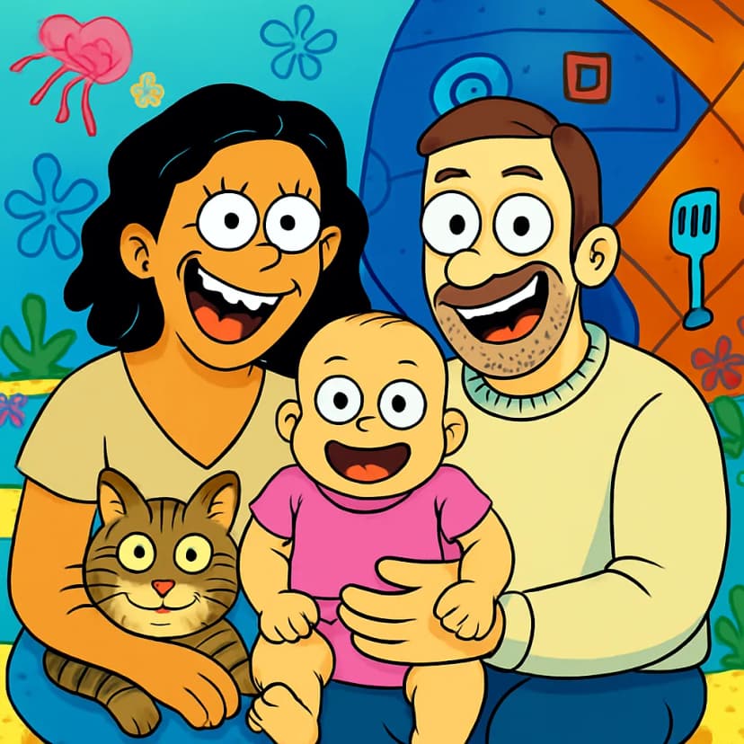 SpongeBob SquarePants style example