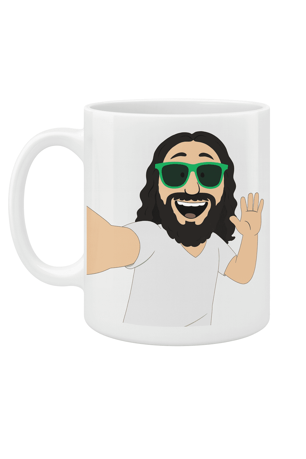 AI cartoon character transformation example