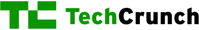 TechCrunch logo - media coverage of AI cartoon generator