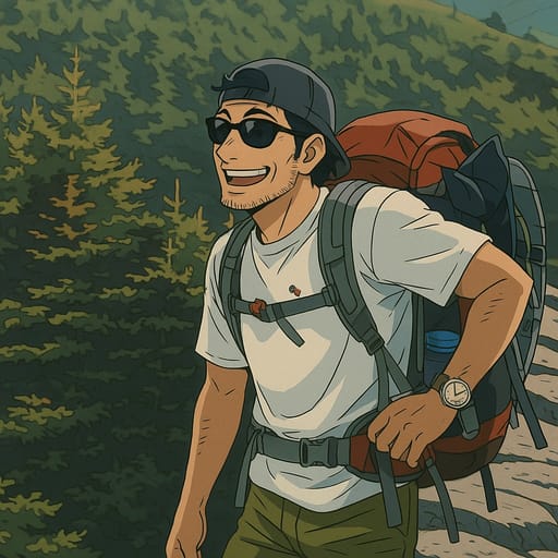 AI anime style generator result