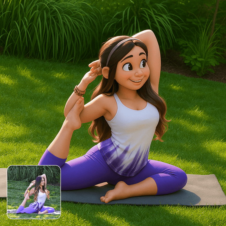 AI anime cartoon generator use case example